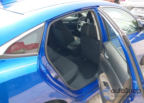 2018 Honda Civic Ex from USA, damaged, VIN 2HGFC2F70JH514320